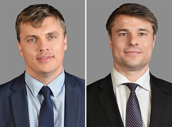 medDream co-founders Tomas Dumbliauskas and Vytautas Baublys